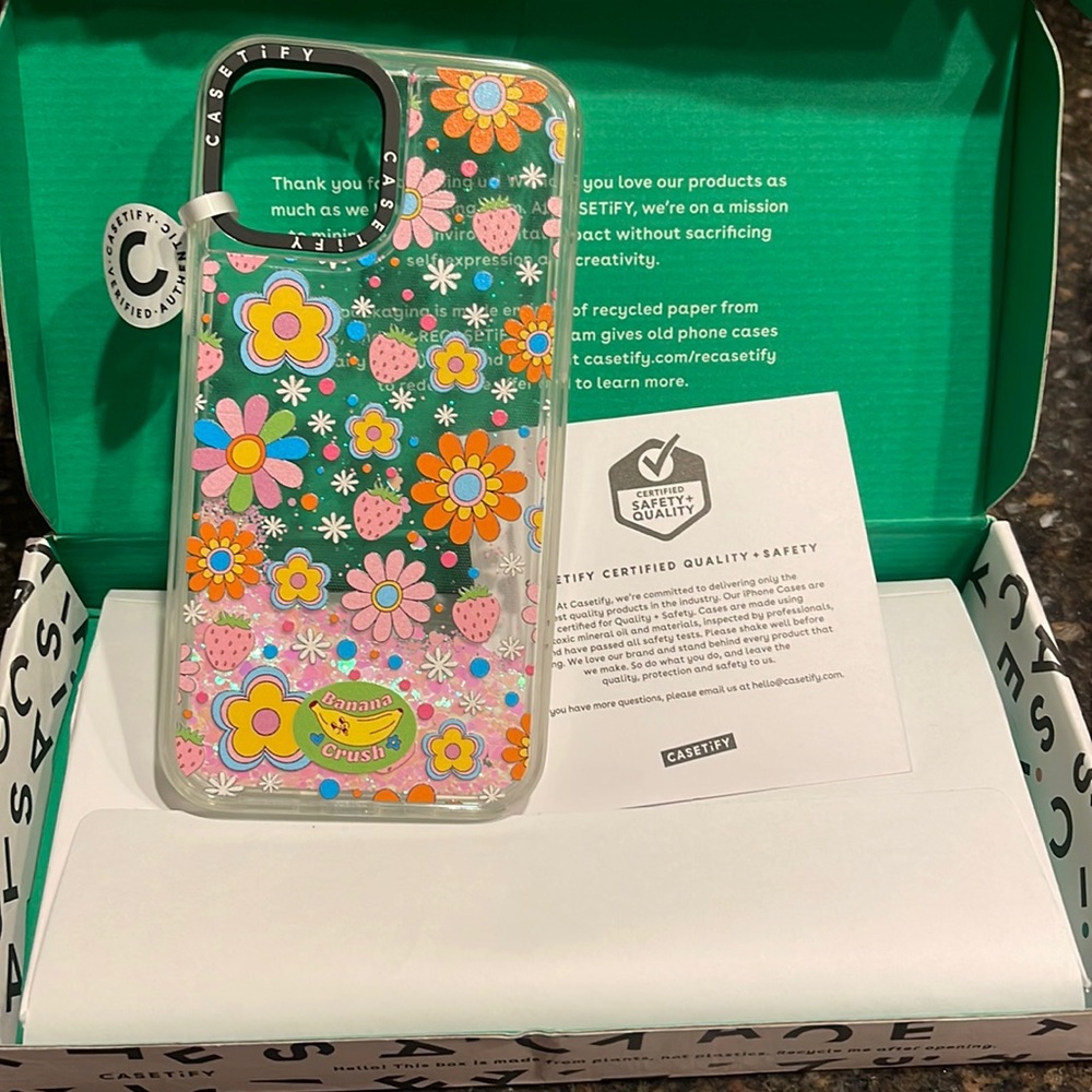 Casetify phone case - brand new. iPhone 12